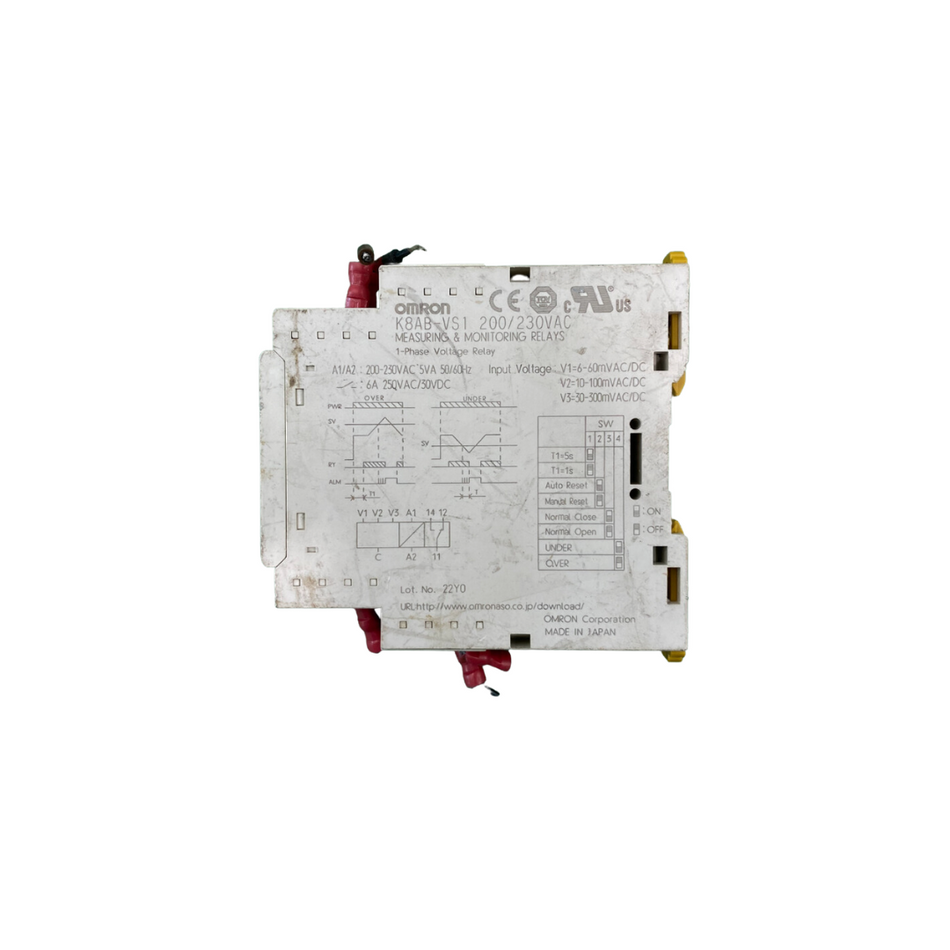 Omron K8AB-VS1 Relais