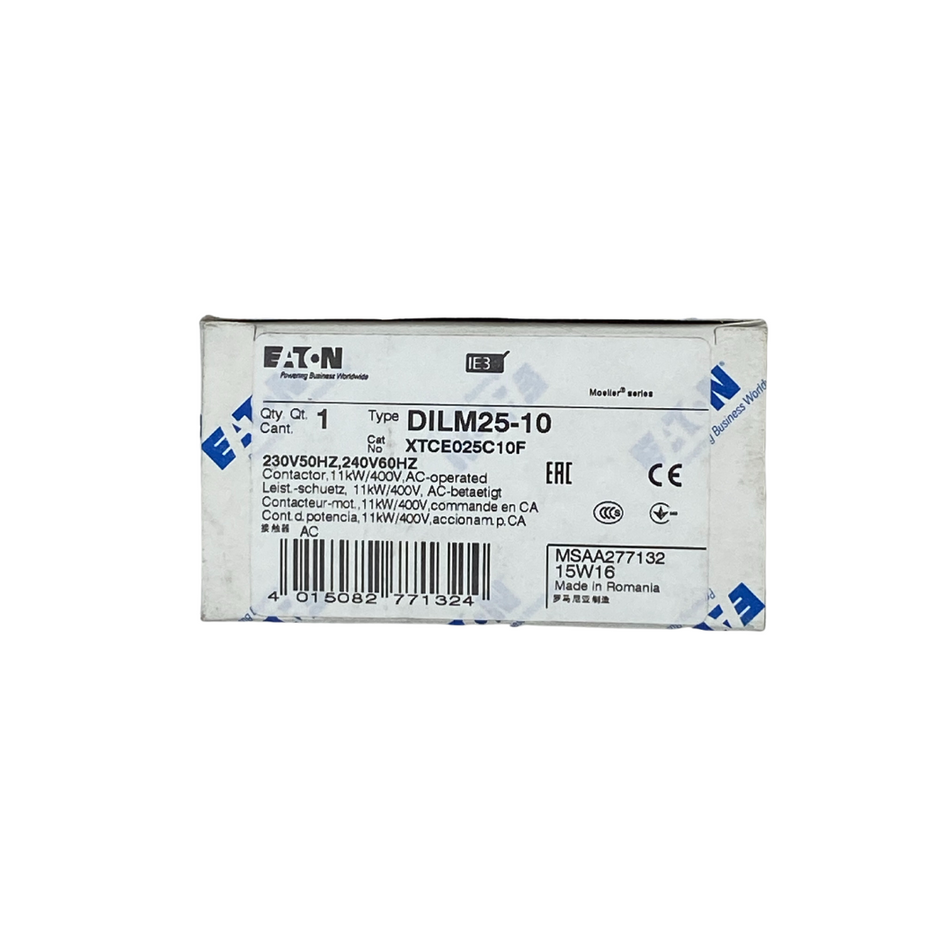 Eaton DILM25-10 Leistungsschütz |