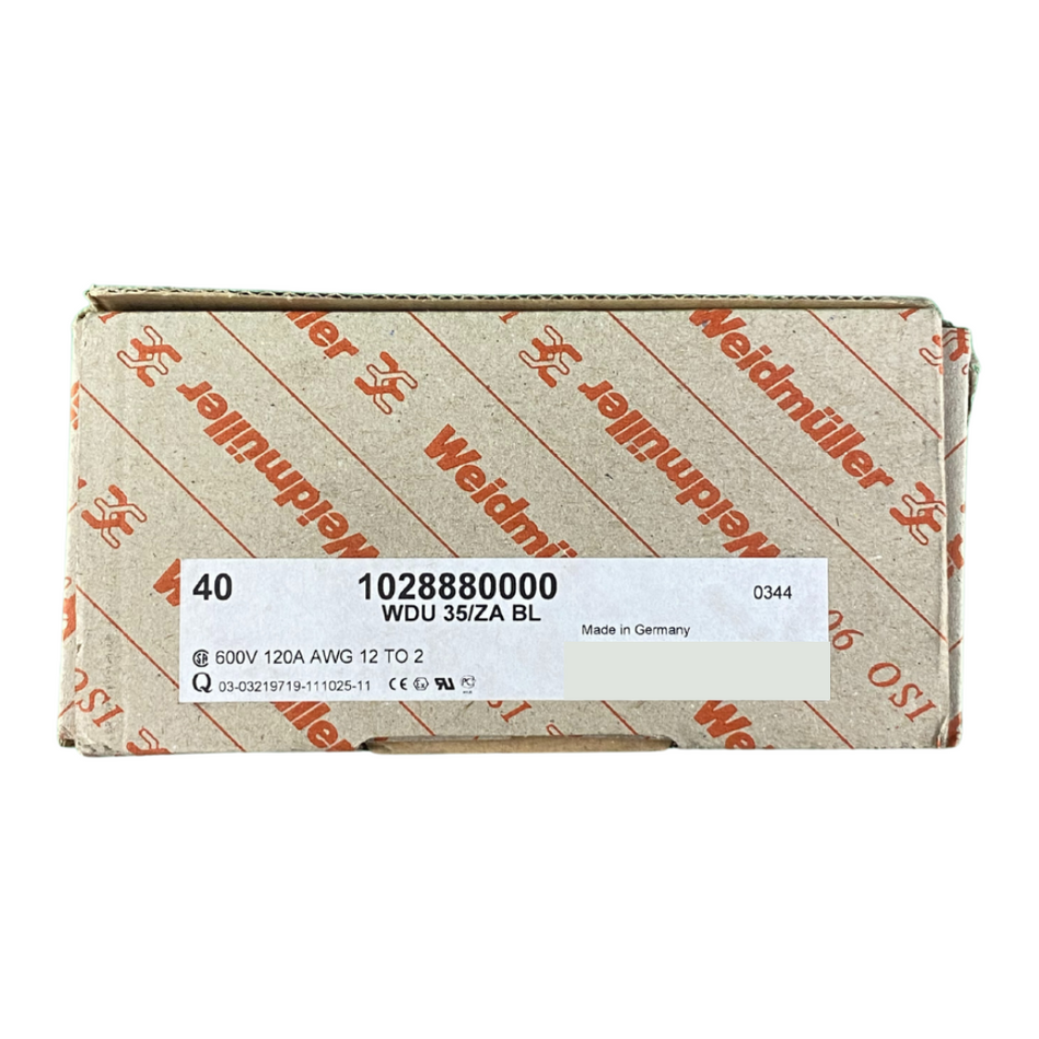 Weidmüller 1028880000 Reihenklemme