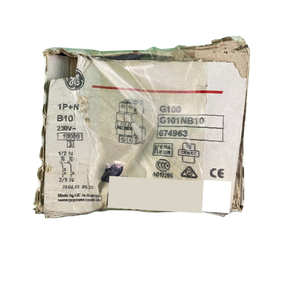 General Electric G101NB10 Circuit Breakers - 5 Stk.