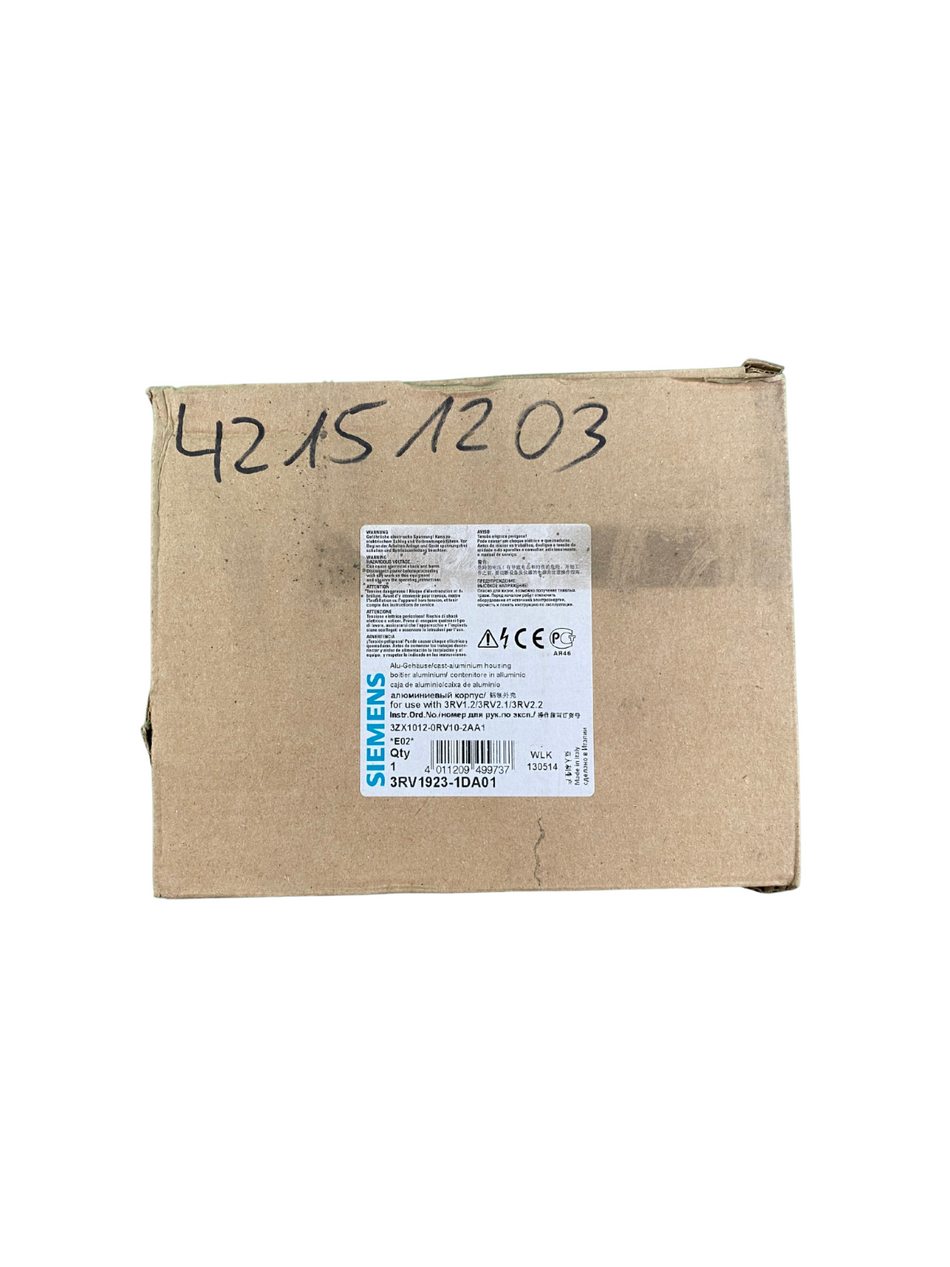 Siemens 3RV1923-1DA01 Alu-Gehäuse |