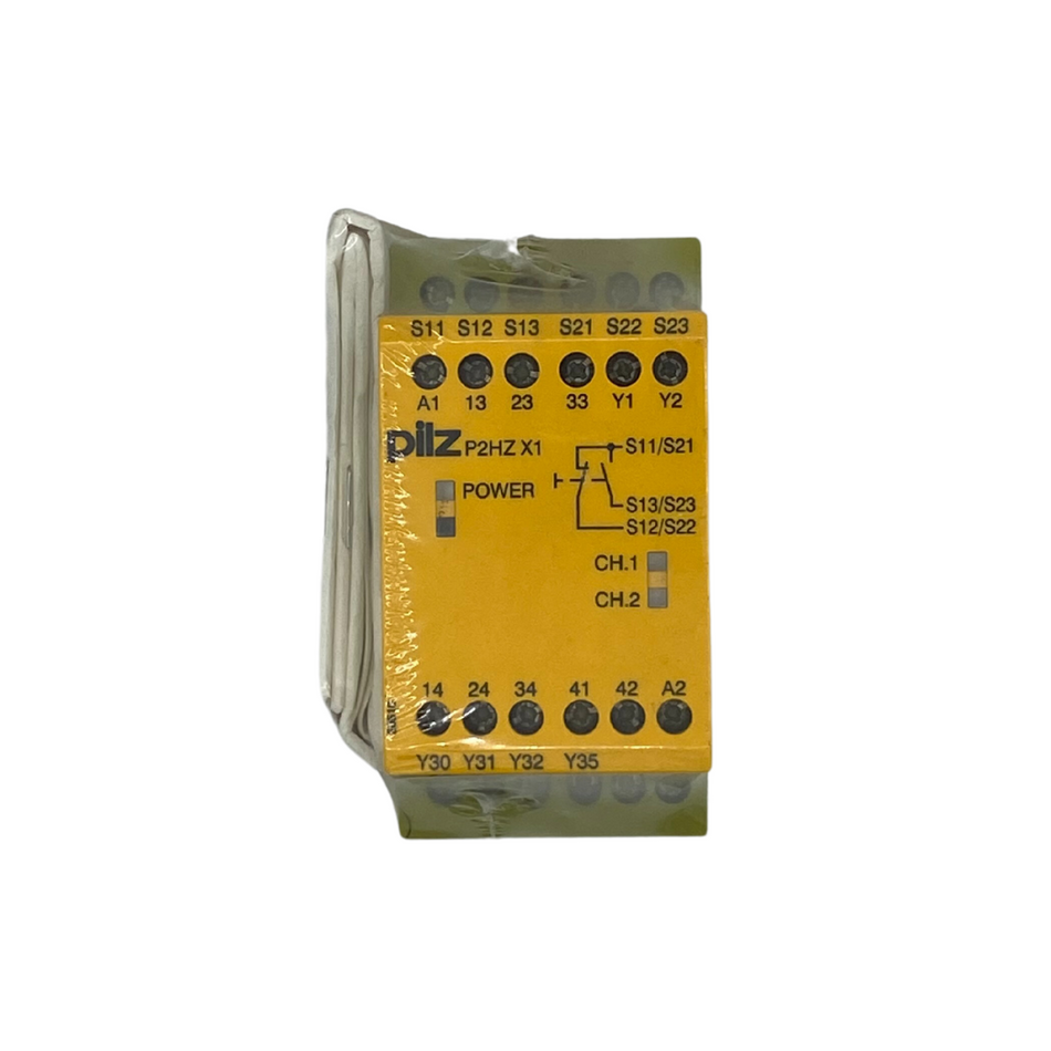 Pilz P2HZ X1 24VDC 3n/o 1n/c