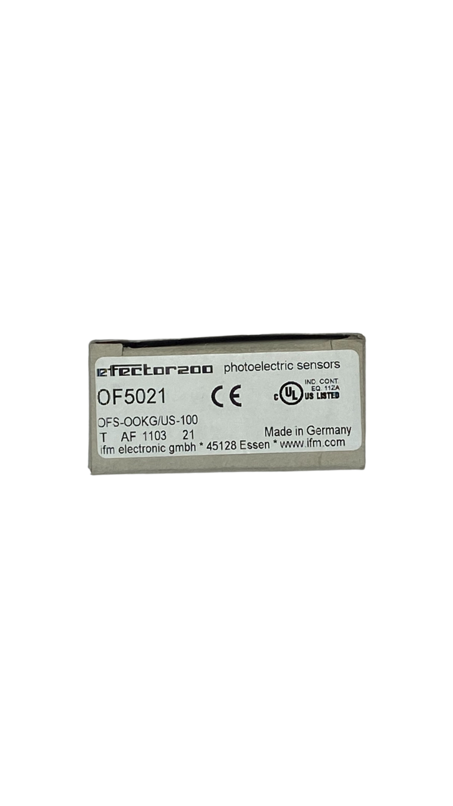 ifm OF5021 efector200 Einweglichtschranke |