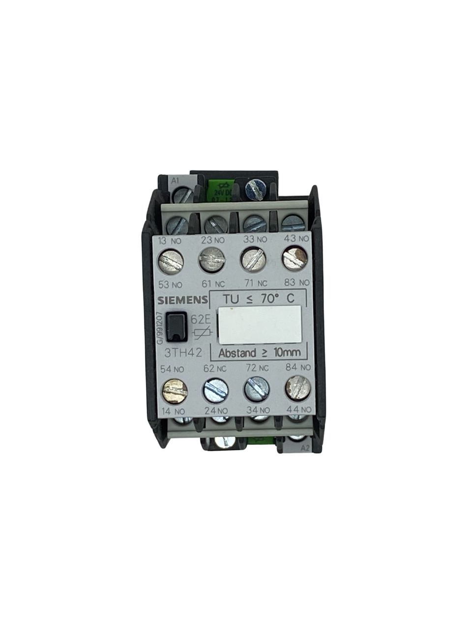 Siemens 3TH42 62-0LB4 Hilfsschütz |