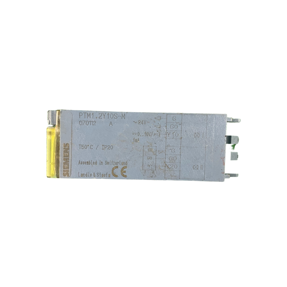 Siemens PTM1.2Y10S-M Landis&Staefa