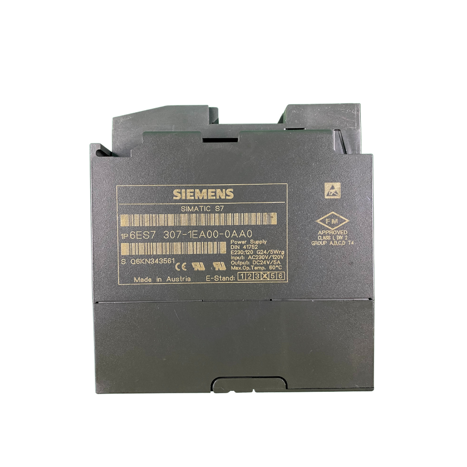 Siemens 6ES7 307-1EA00-0AA0 |