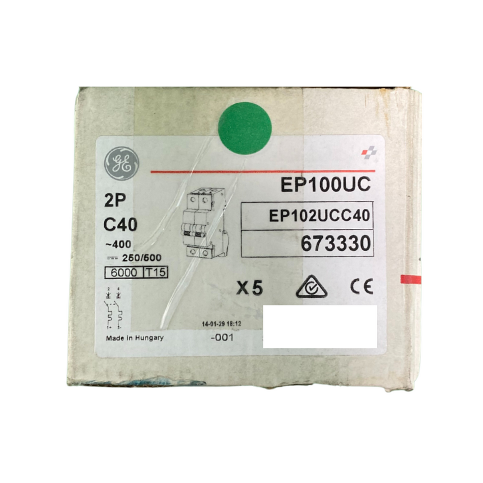 General electric EP100UC Leistungsschalter - 5 Stk.