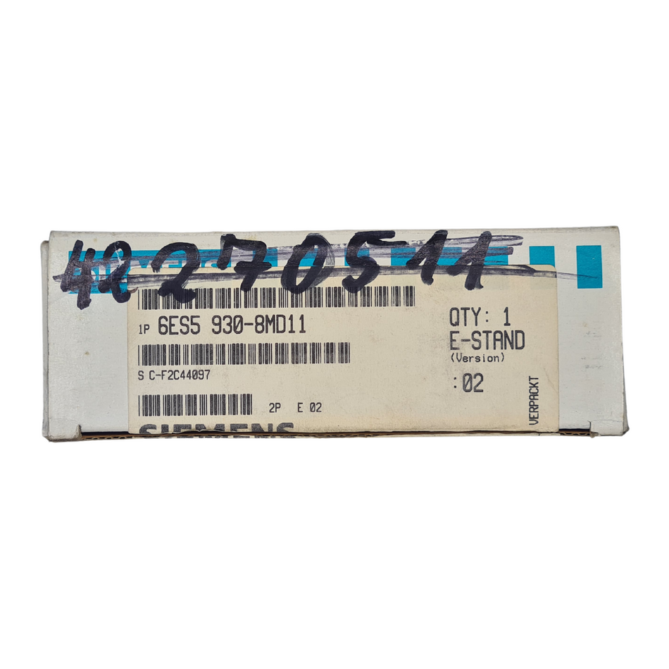 Siemens 6ES5 930 - 8MD11 Power Supply |