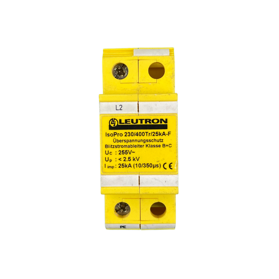 Leutron IsoPro 230/400Tr/25kA-F Überspannungsschutz
