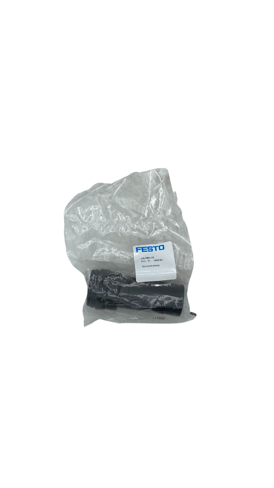 Festo CQ-28H-22 Steckverbindung |