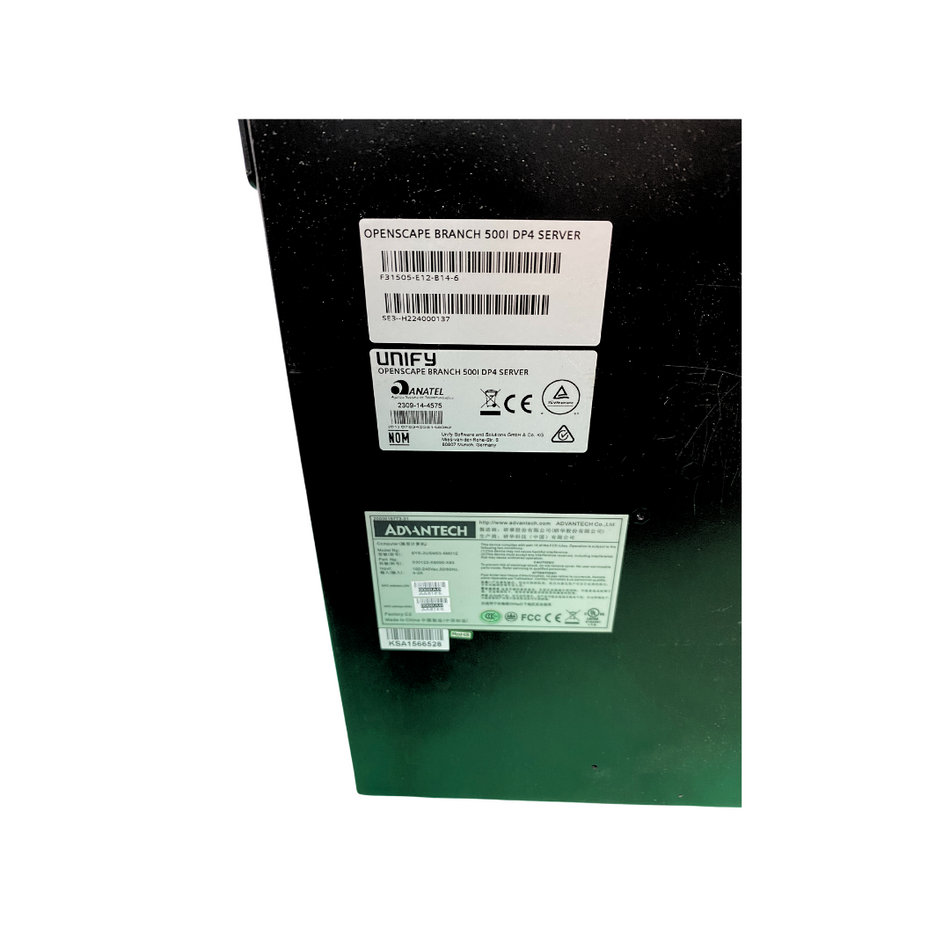 Advantech SYS-2USM03-6M01E Server
