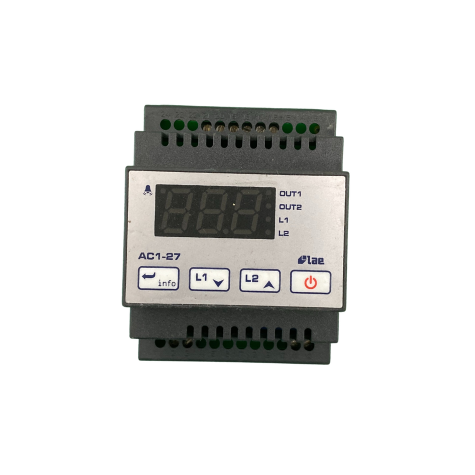 Lae AC1-27TS2RE-B Elektronikregler Temperatur Steuerung
