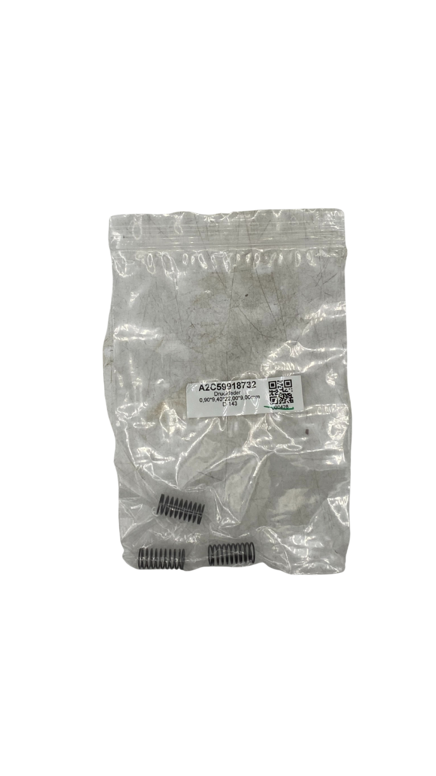 Druckfeder D-143 0,9*9,4*22*9mm 3 Stk. ||