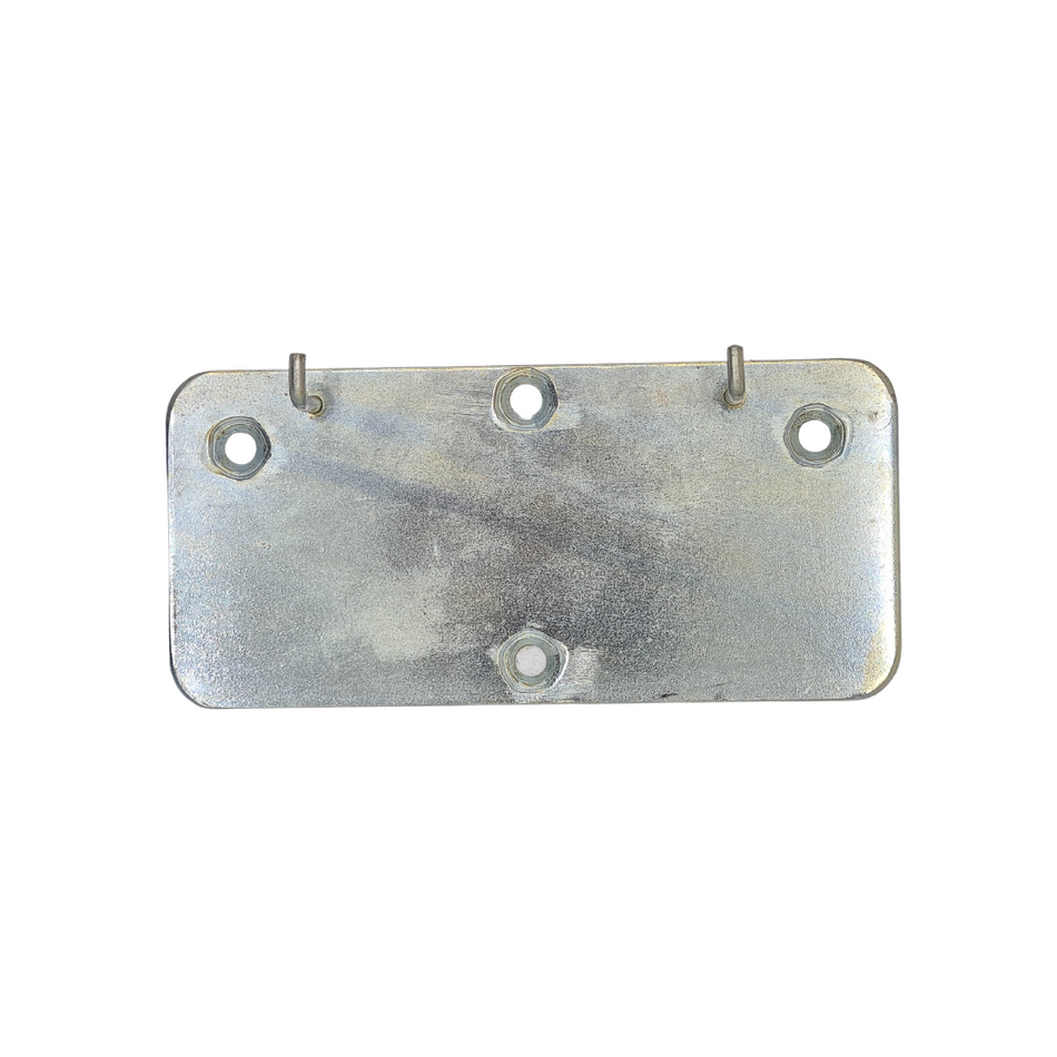5x Stk. Metal Halter L = 14 cm, B = 6,5 cm