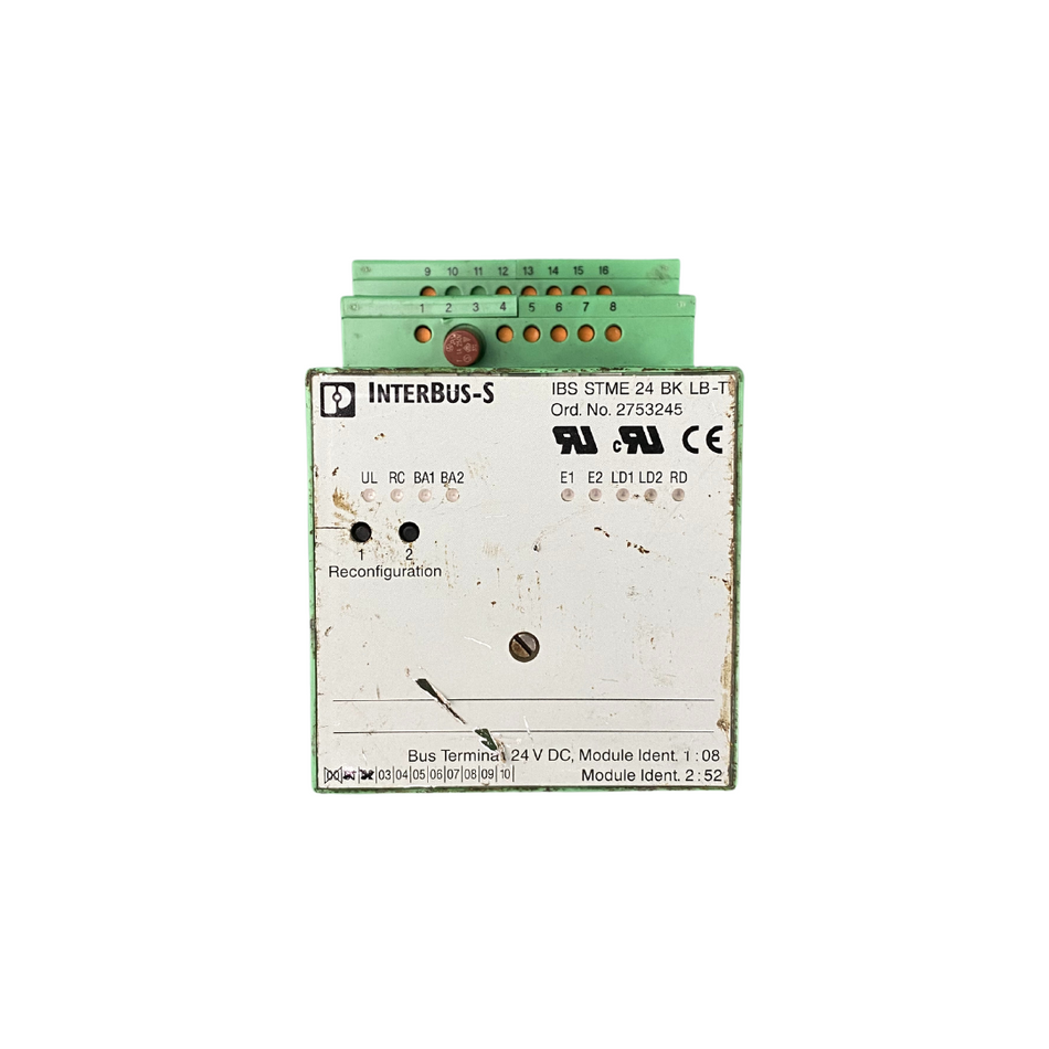 Phoenix Contact IBS STME 24 BK LB-T