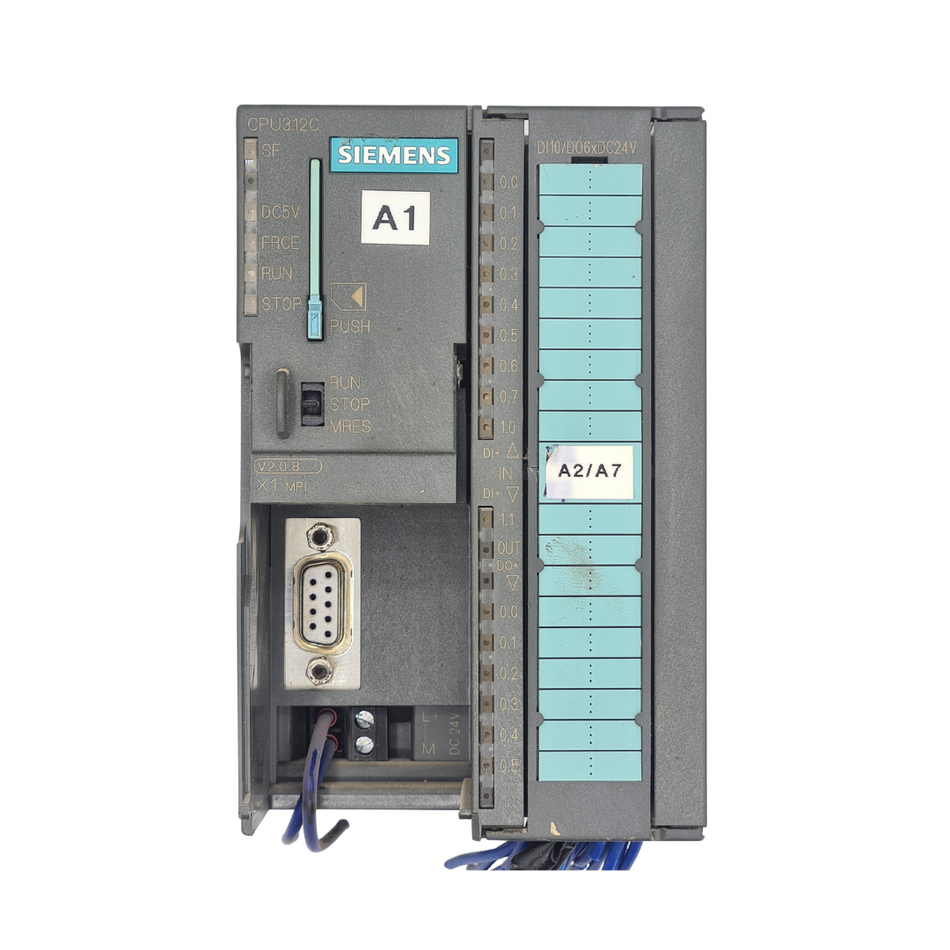 Siemens Simatic 6ES7 312-5BD01-0AB0  |