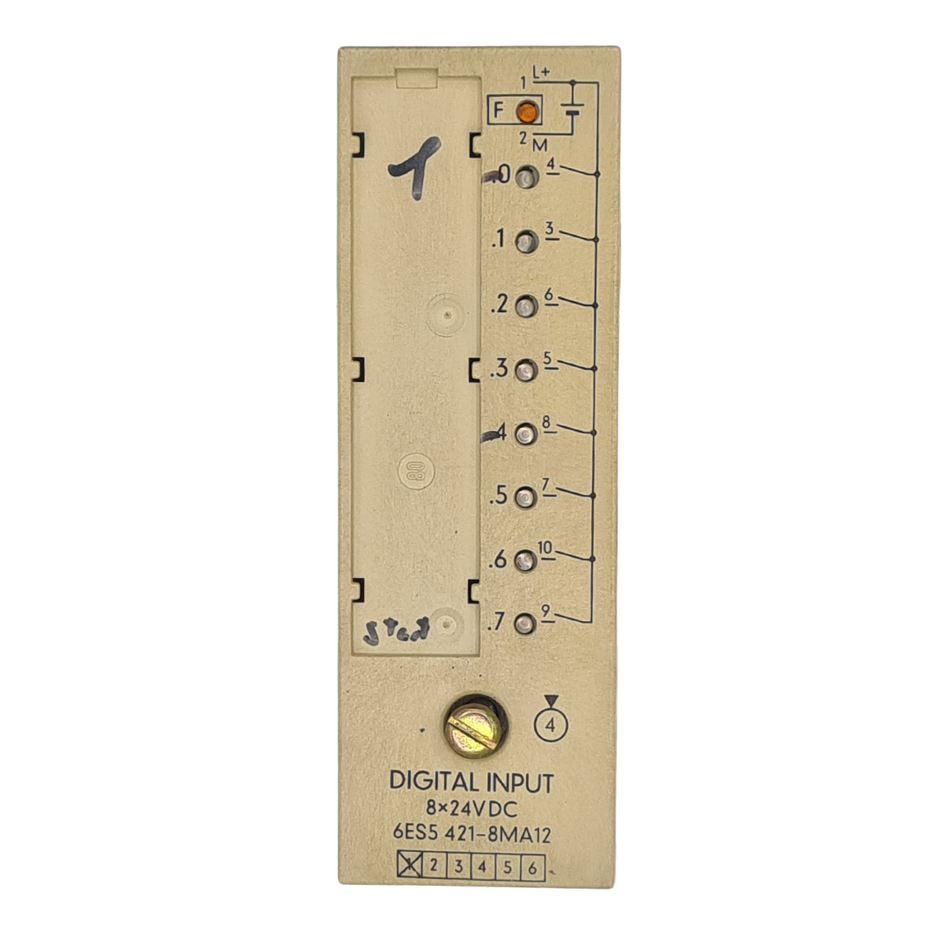 Siemens Simatic S5 6ES5 421-8MA12  |