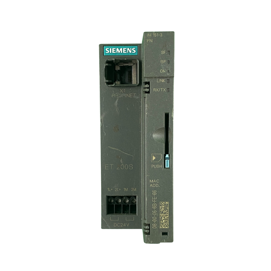 Siemens Simatic 6ES7 151-3BA00-0AB0