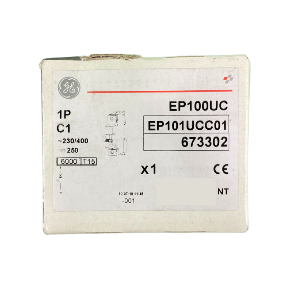 General Electric GE EP101UCC01 Leistungsschalter