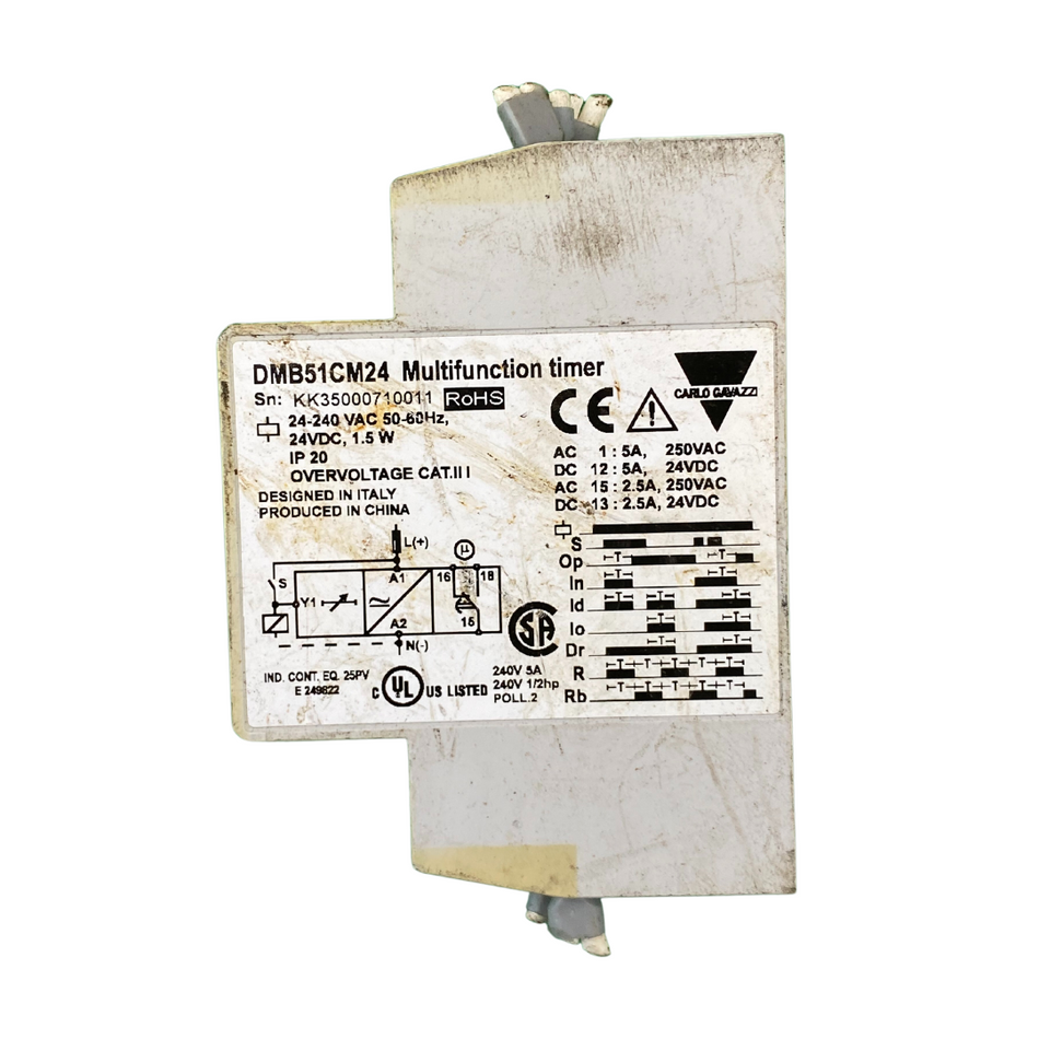 Carlo Gavazzi DMB51CM24 Multifunktions Timer