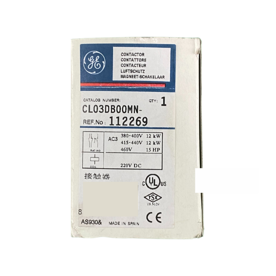 GE CL03DB00MN Double clamp terminal General Electric