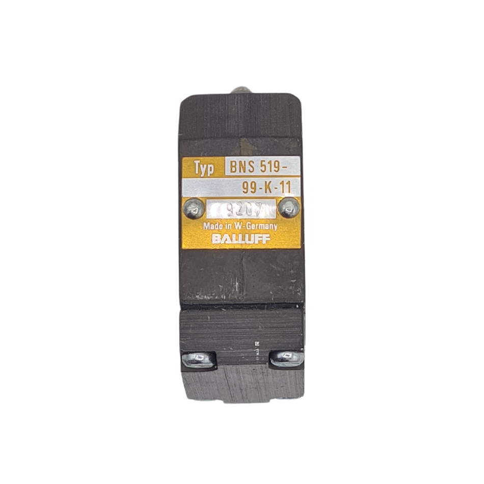 Balluff BNS 519-99-K-11 Mechanical single position limit switch