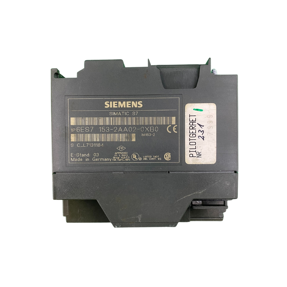 Siemens 6ES7 153-2AA02-0XB0 |