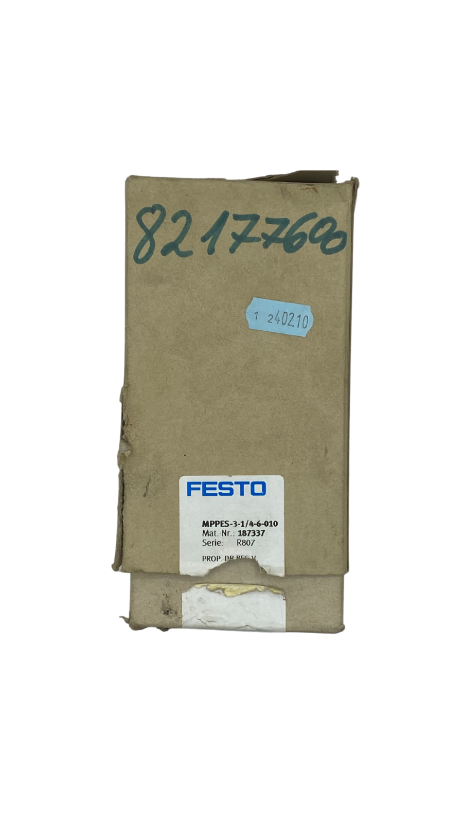 Festo MPPES-3-1/4-6-010 Druckregelventil |