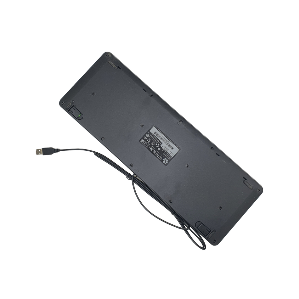 HP KU-1156 USB Tastatur schwarz (French)