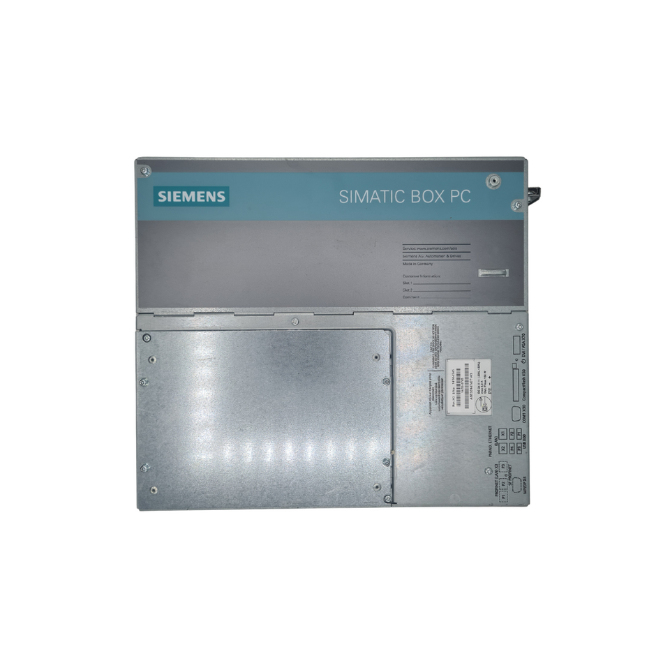 Siemens Simatic Box PC IPC627C