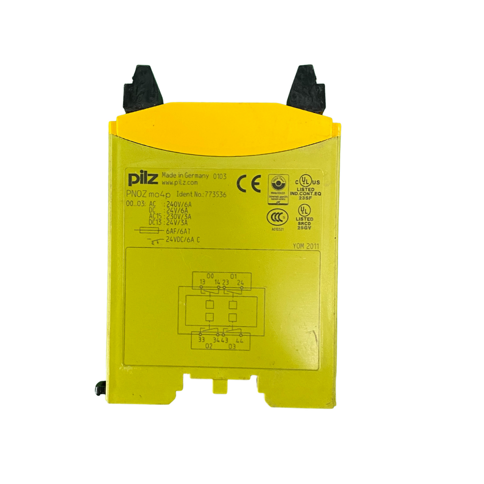 Pilz Pnoz mo4p Sicherheitsrelais |