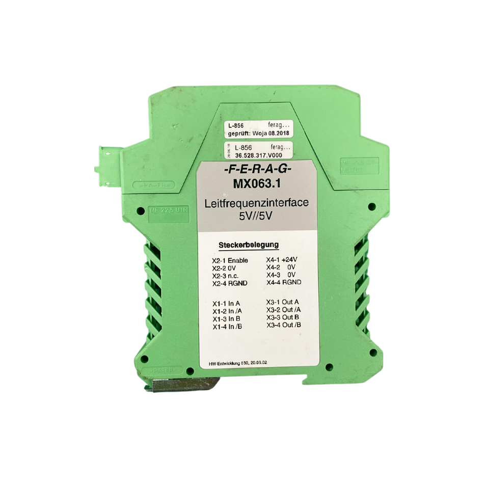 Ferag MX063.1 Leitfrequenzinterface