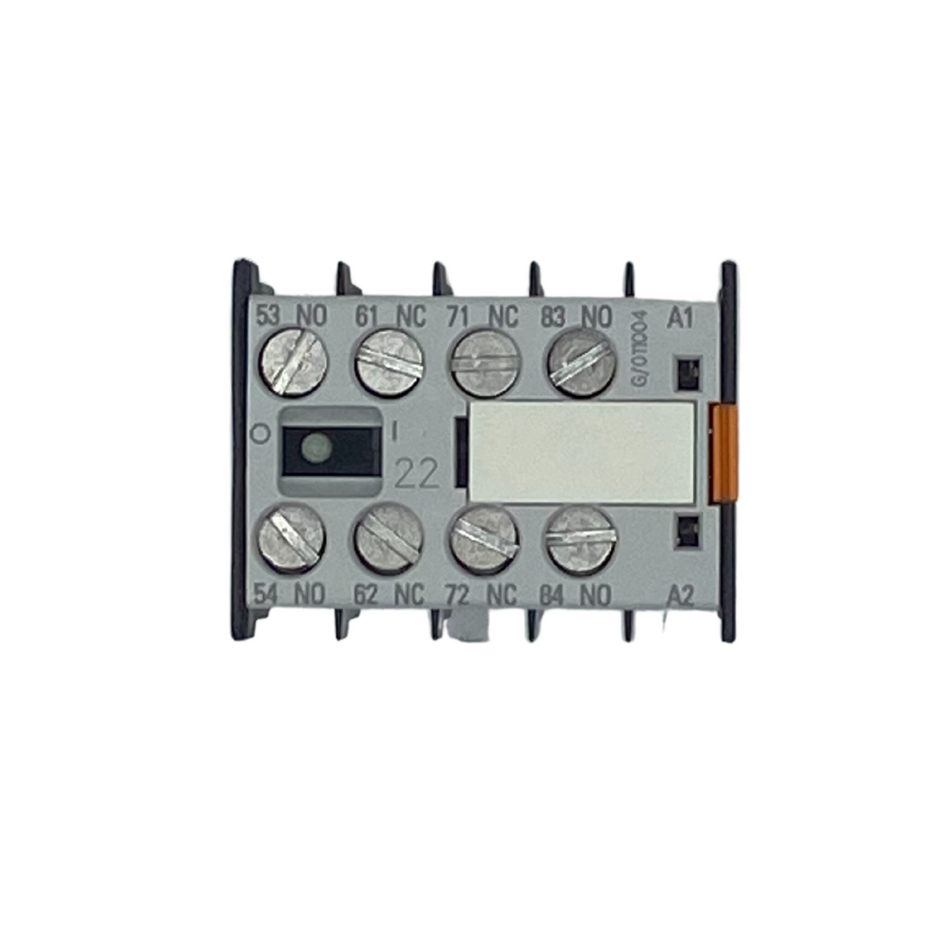 Siemens 3TX4 422-2A Hilfsschalterblock