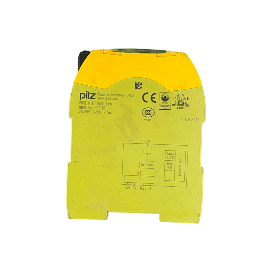 Pilz PNOZ m EF Multi Link Steuerungssystem