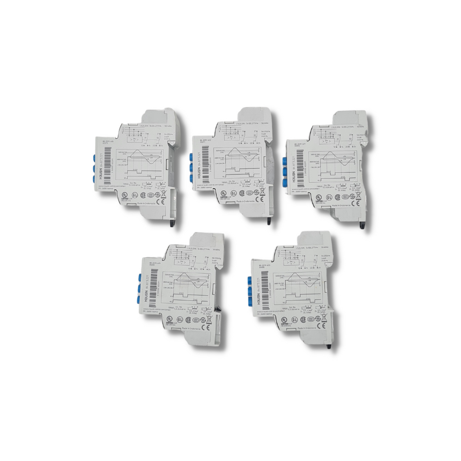 5x CROUZET H3USN Überwachungsrelais Paket