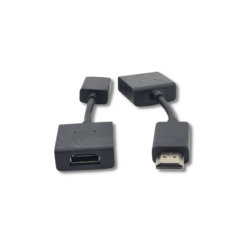 5x HDMI Flex Adapter schwarz Paket enge Ecken drehbar biegsam