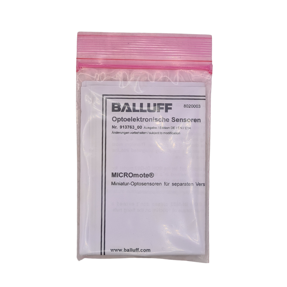 BALLUFF BOH0004 MICROmote  |