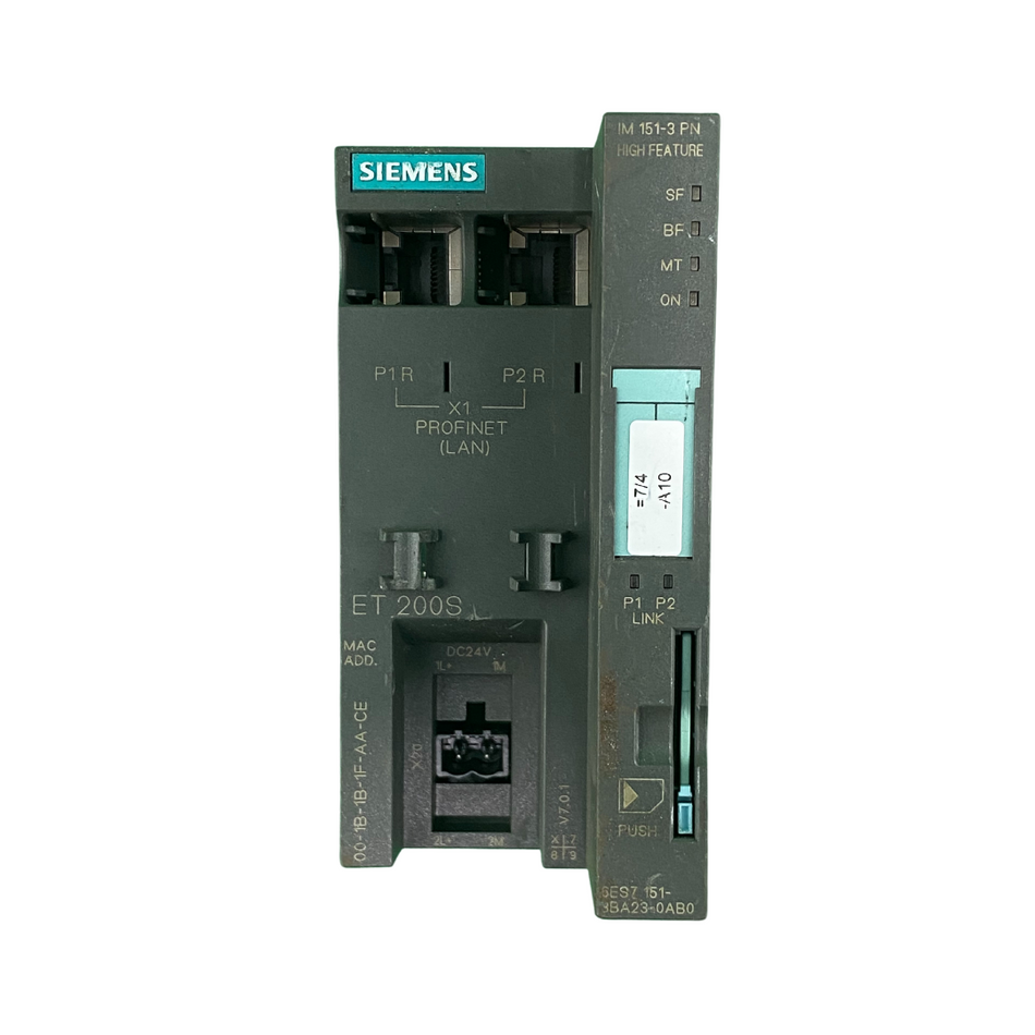 Siemens Simatic 6ES7 151-3BA23-0AB0