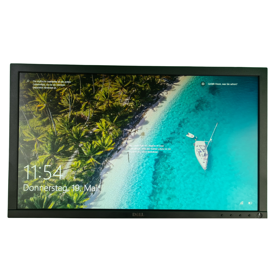 Dell E2221HN Monitor, ohne Standfuß, 1920 x 1080 Pixels, 5 ms, 60 Hz, 22", 16:9