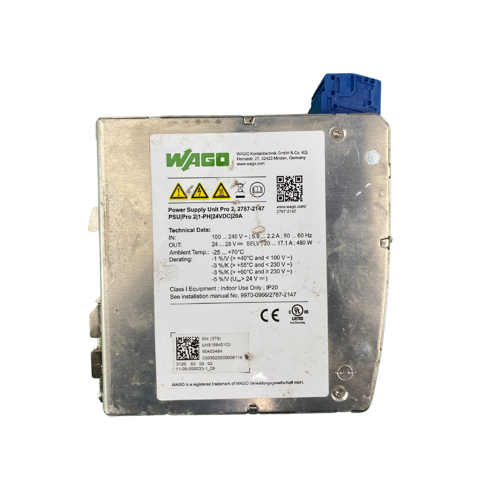Wago 2787-2147 Stromversorgung
