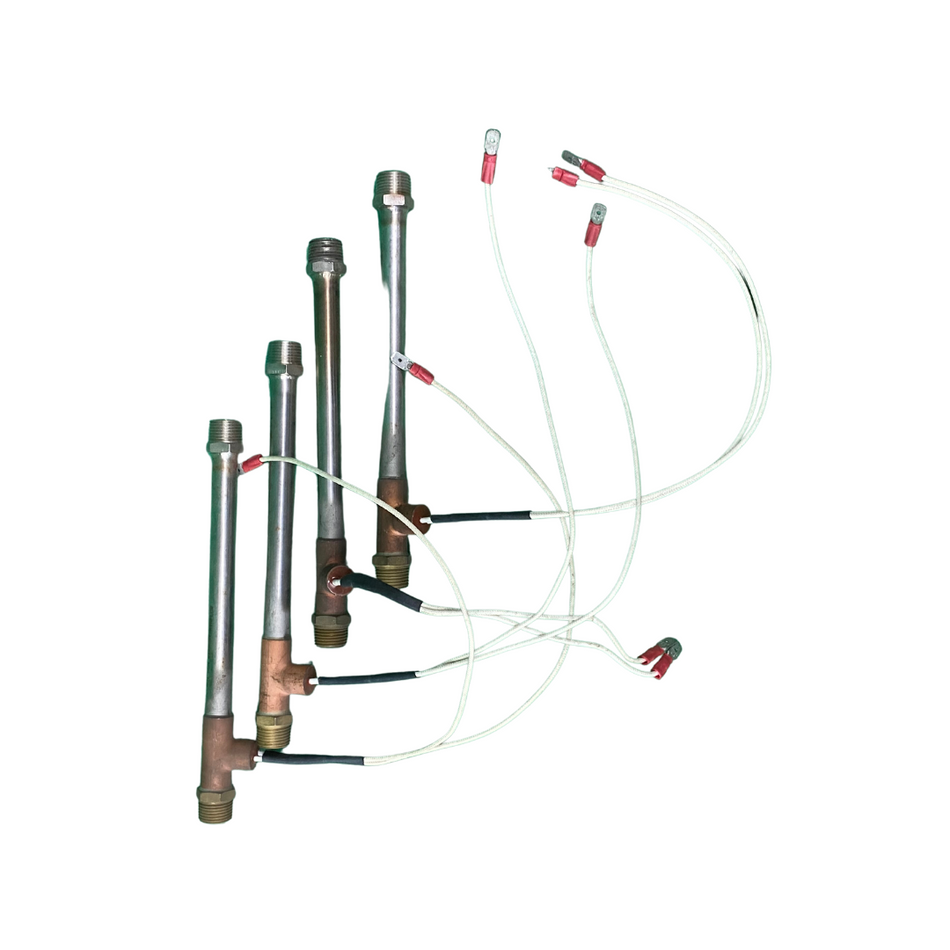 4x  Omega lux AHP-5052 Inline-Prozessluft-Erhitzer  |