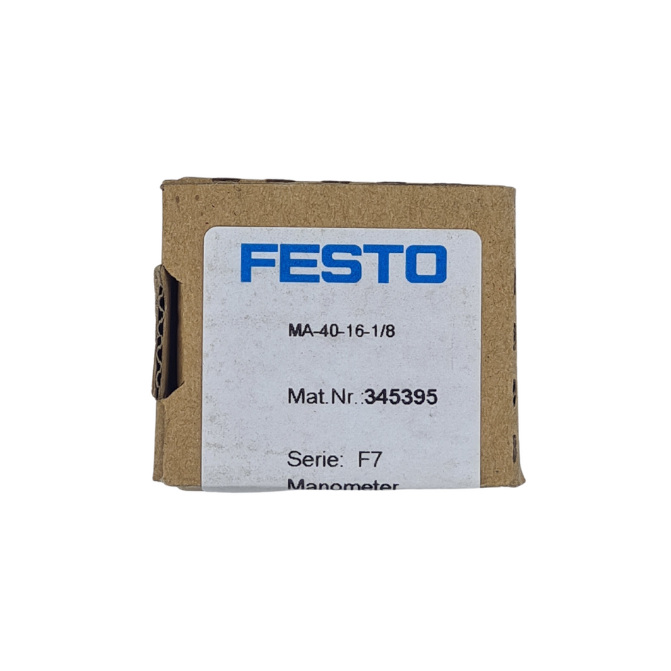 Festo MA-40-16-1/8 Manometer