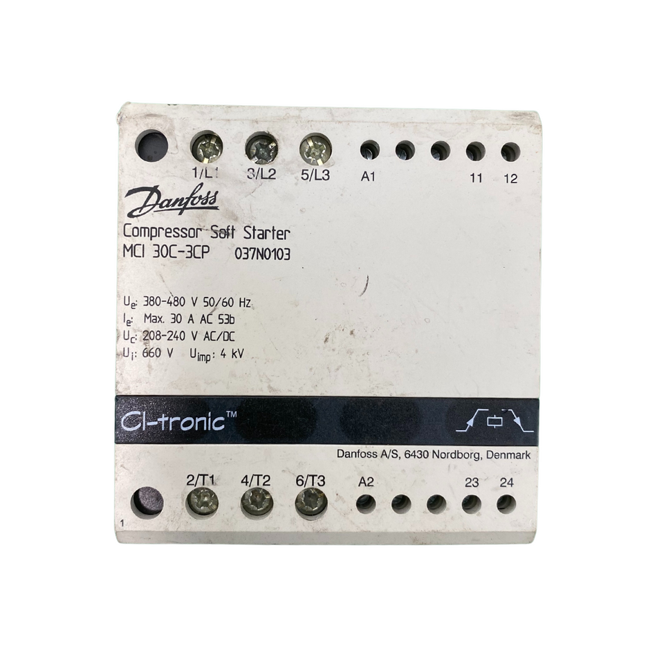 Danfoss MCI 30C-3CP Compressor Soft Starter