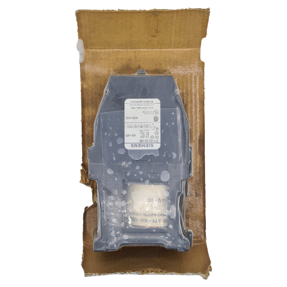 Siemens 3TH8293-0B Contactor Relay |