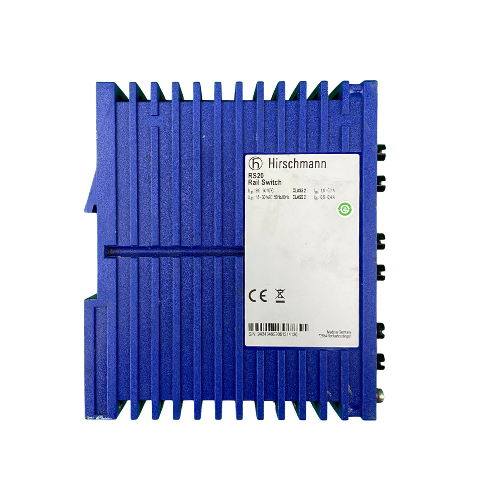 Hirschmann RS20 Rail Switch