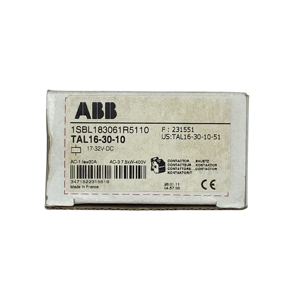 ABB TAL16-30-10 Kontaktor Schütz