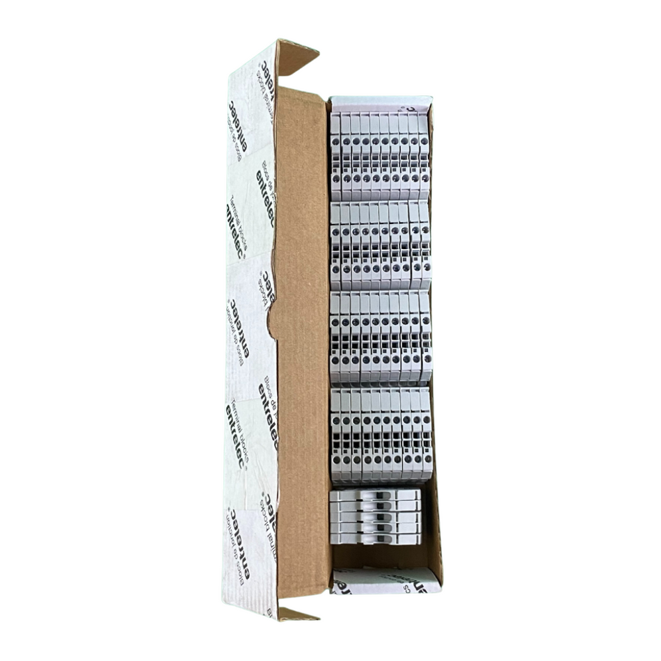 Entrelec 1SNK505010R0000 Schraubklemme  -  45 Stk.