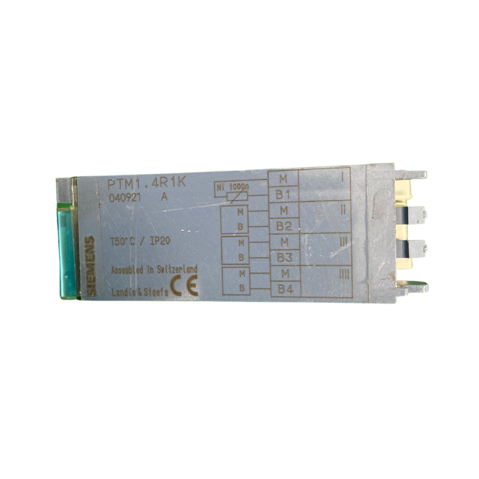 Siemens Landis&Gyr PTM1.4R1K