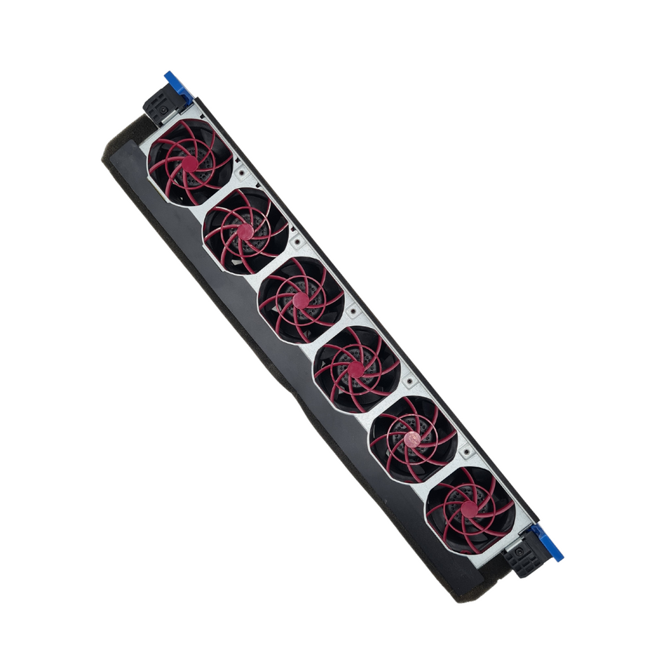 HP 747596-001 6-Slot Fan Cage + 6 Brushless PFR0612XHE für DL380 G9