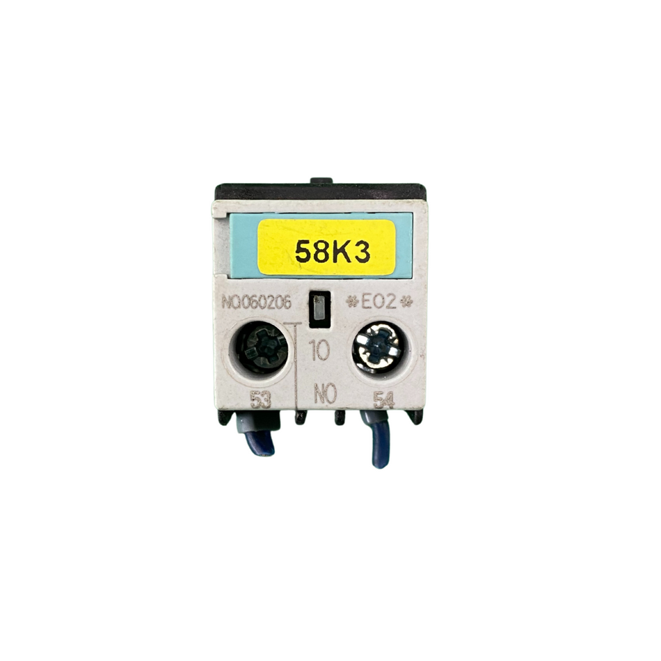 Siemens 3RH1911-1BA10 Schalterblock |